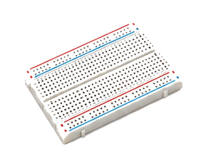 Solderless breadboard