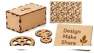 Digital fabrication objects and finished pieces