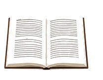 Open book guide icon