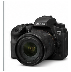 Digital camera for media production